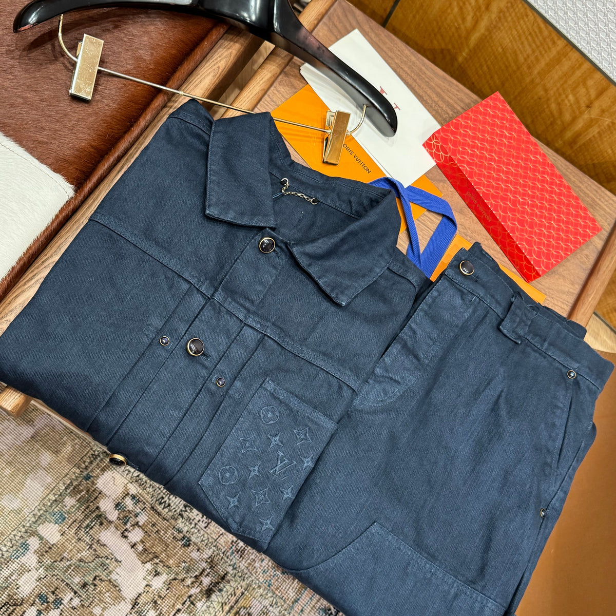 LOU DENIM JACKET