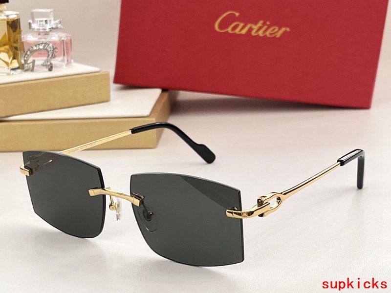 Cartier Luxury Sunglasses