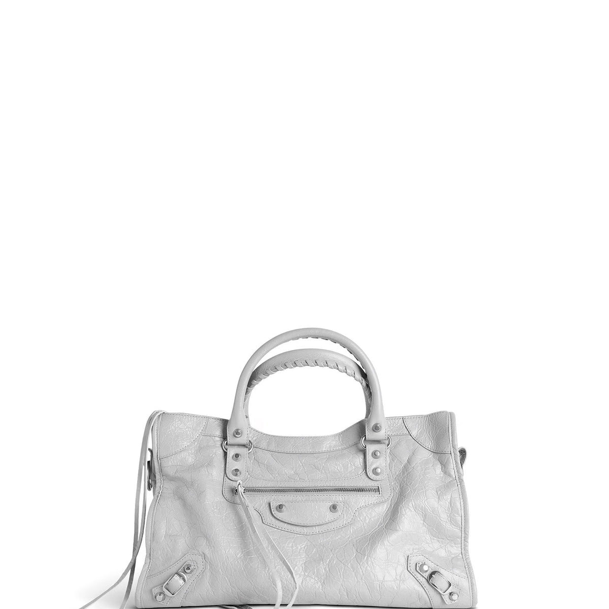 BALENCIAGA Lamb Leather Handbag - Mini Size