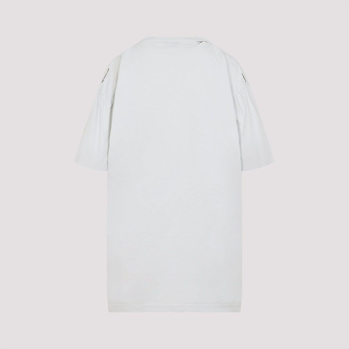 BALENCIAGA Distressed Cotton Short-Sleeve Crewneck T-Shirt - Size US 01
