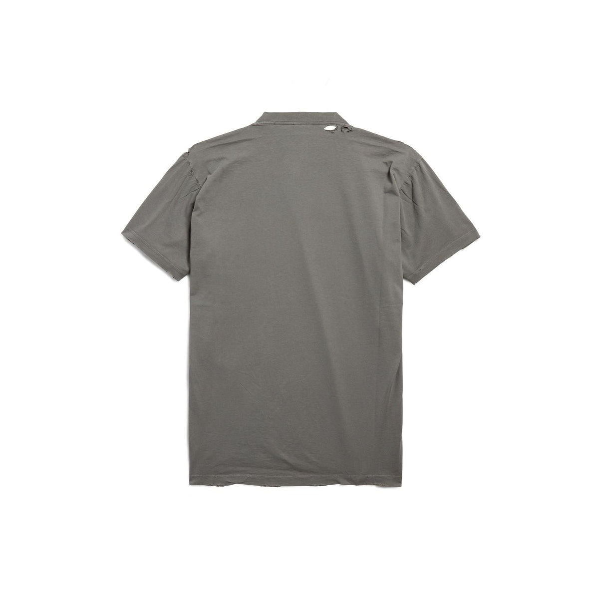 BALENCIAGA Human Being Crew Neck T-Shirt