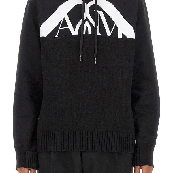 Alexander Mcqueen Men Sweatshirt With Logo