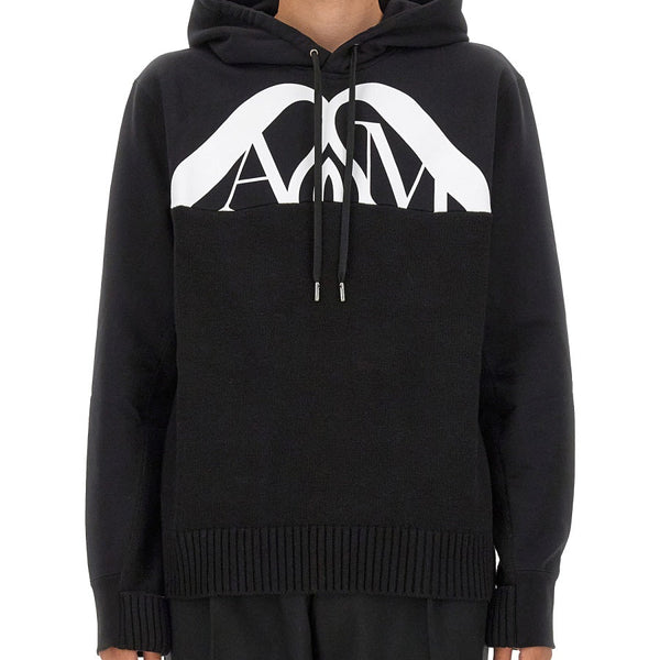 Alexander Mcqueen Men Sweatshirt With Logo