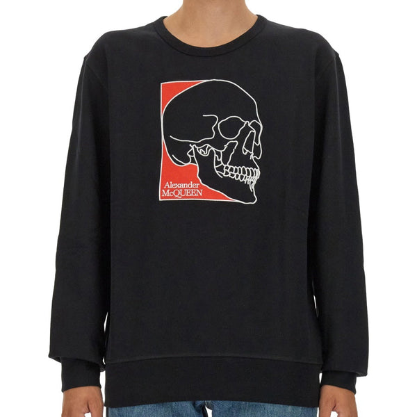 Alexander Mcqueen Men Sweatshirt With Logo