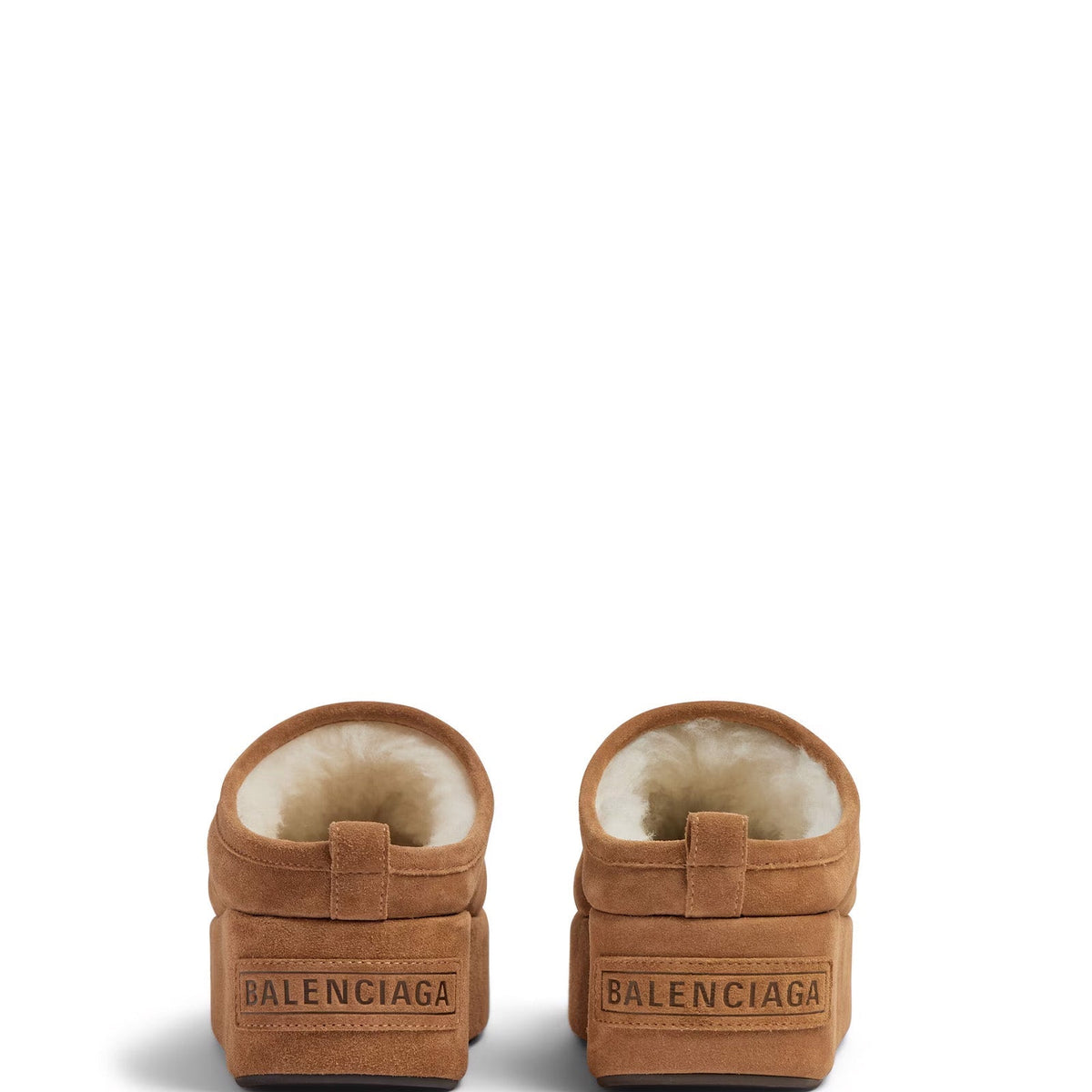 BALENCIAGA Soft Slippers for Women