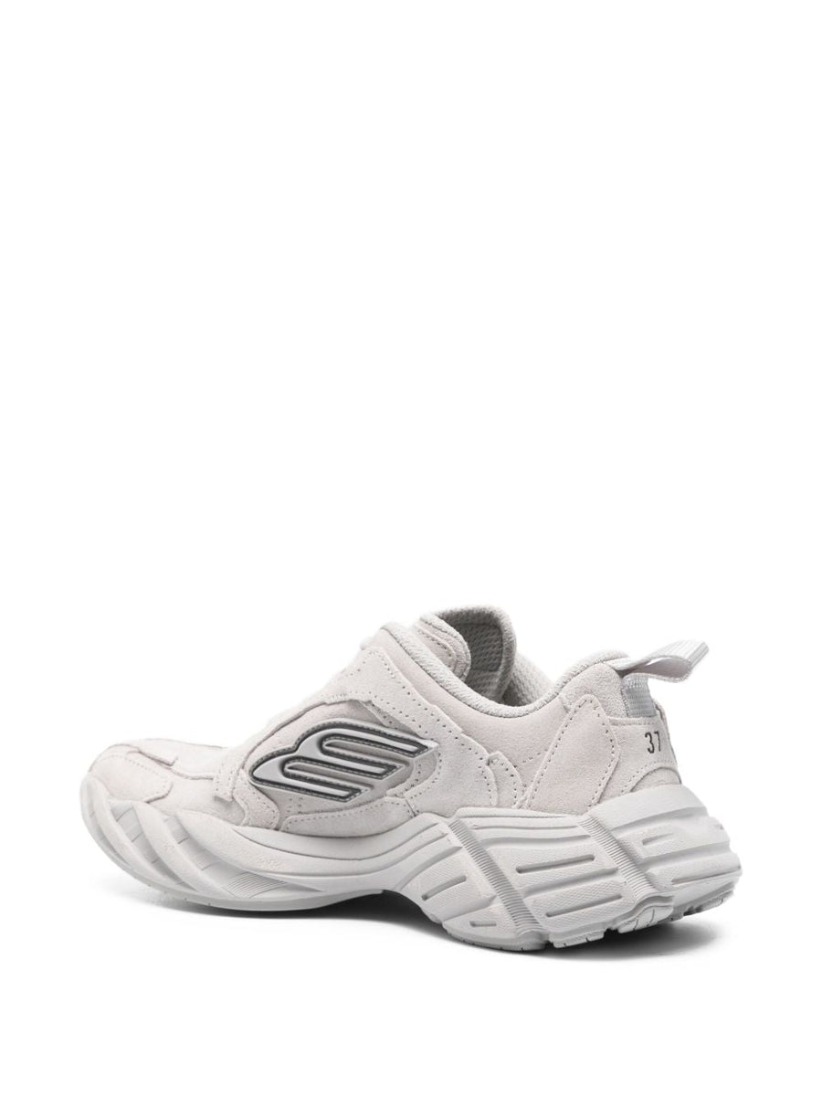 BALENCIAGA Monday Leather Sneakers for Women