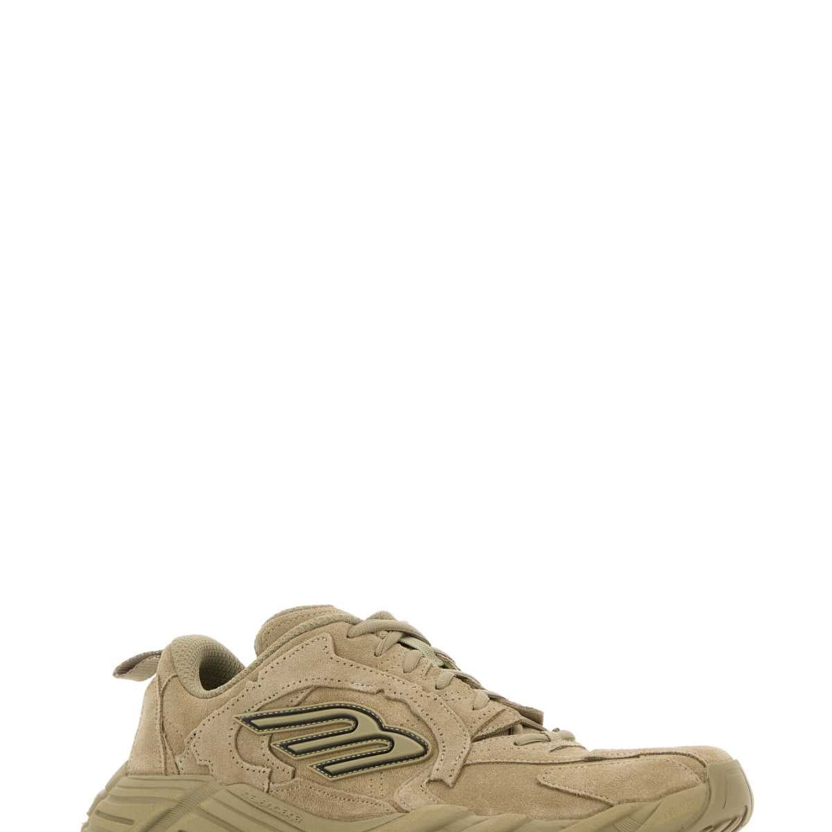 BALENCIAGA Suede Monday Sneakers for Men