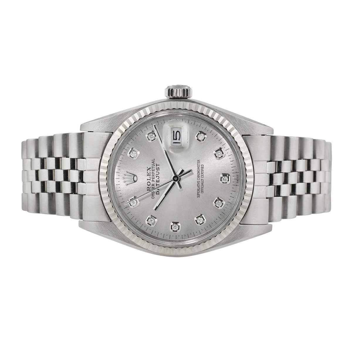 Rolex Men's Stainless Steel Datejust, item #30