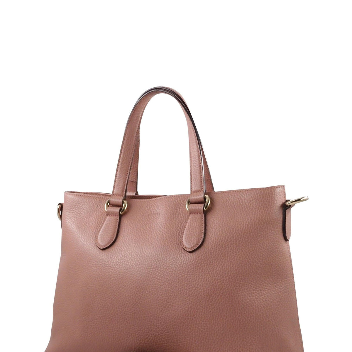 Bamboo Tassel 2 Way Tote Pink