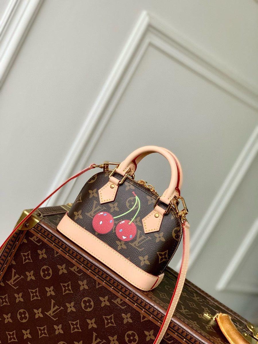 LOU x MURAKAMI NANO ALMA BAG