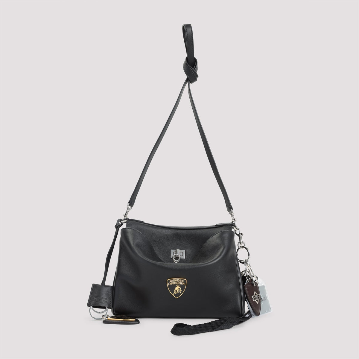 BALENCIAGA Mini Rodeo Mess Small Shoulder Handbag