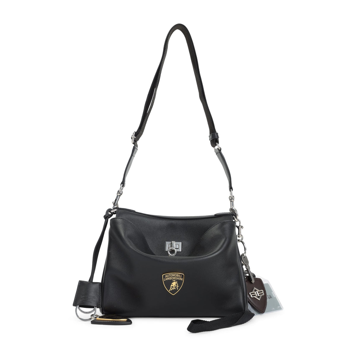 BALENCIAGA Mini Rodeo Mess Small Shoulder Handbag