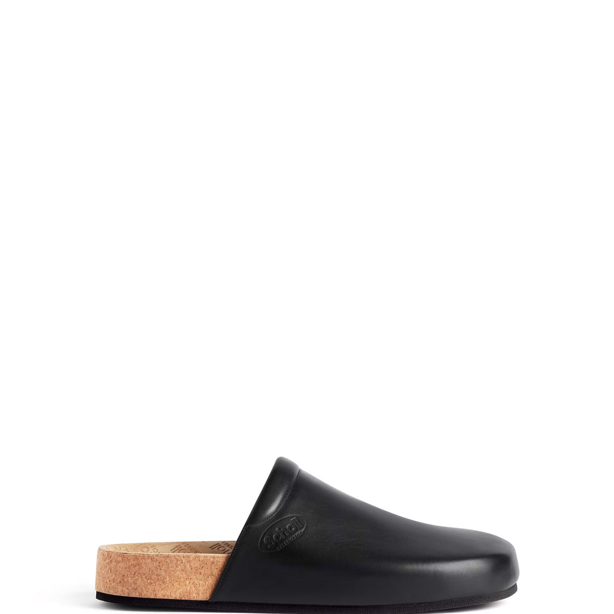 BALENCIAGA Leather Skin Sandals for Men