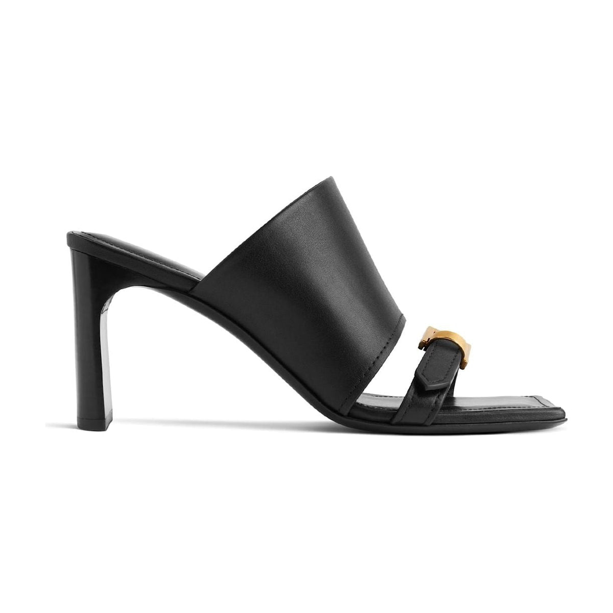 BALENCIAGA High Heel Leather Sandals