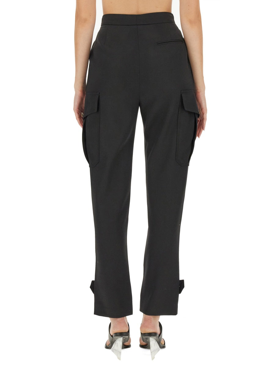 Alexander Mcqueen Women Military Pants