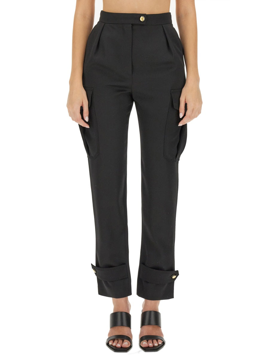 Alexander Mcqueen Women Military Pants