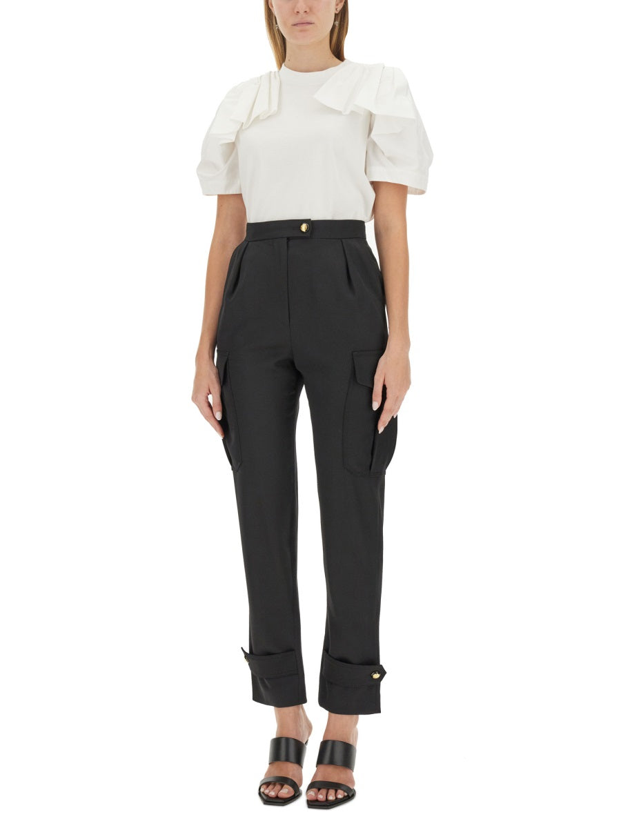 Alexander Mcqueen Women Military Pants