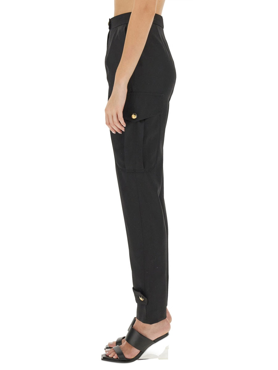 Alexander Mcqueen Women Military Pants