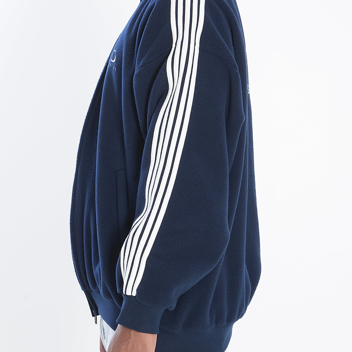 BALENCIAGA Loop Sports Icon Zip-Up Jacket - Regular Fit
