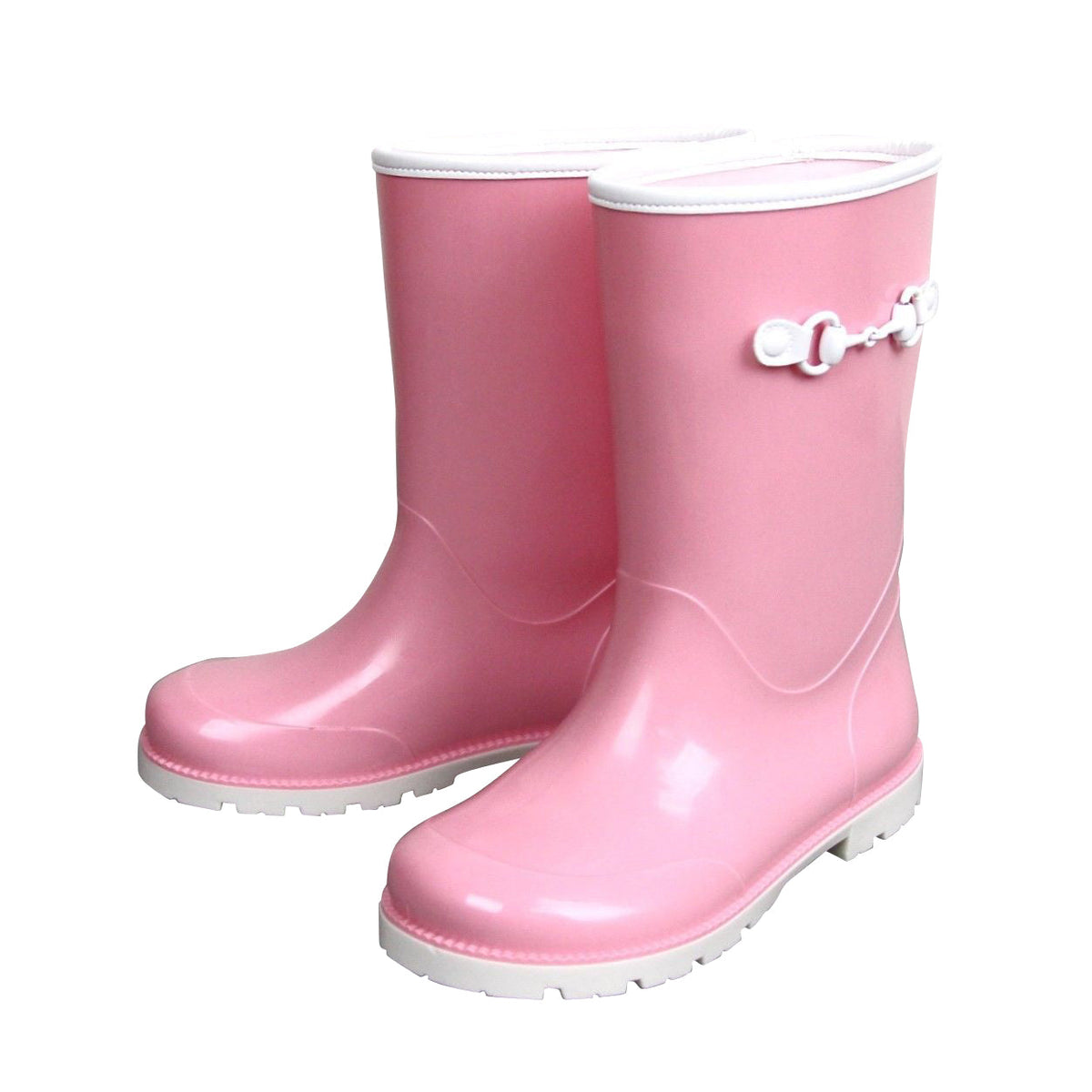 Gucci Kids Rain Boot With Horsebit
