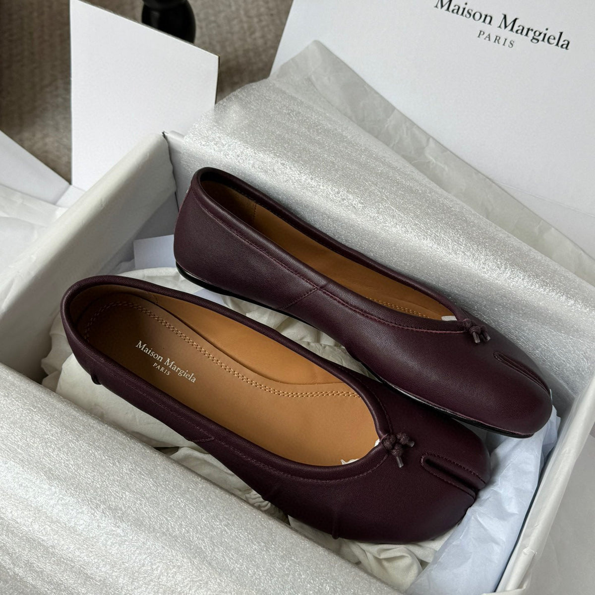 MAISON M TABI BALLET FLATS