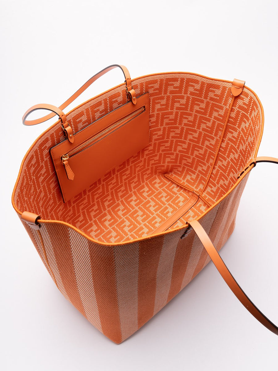 Fendi Women `Roll` Large Tote Bag