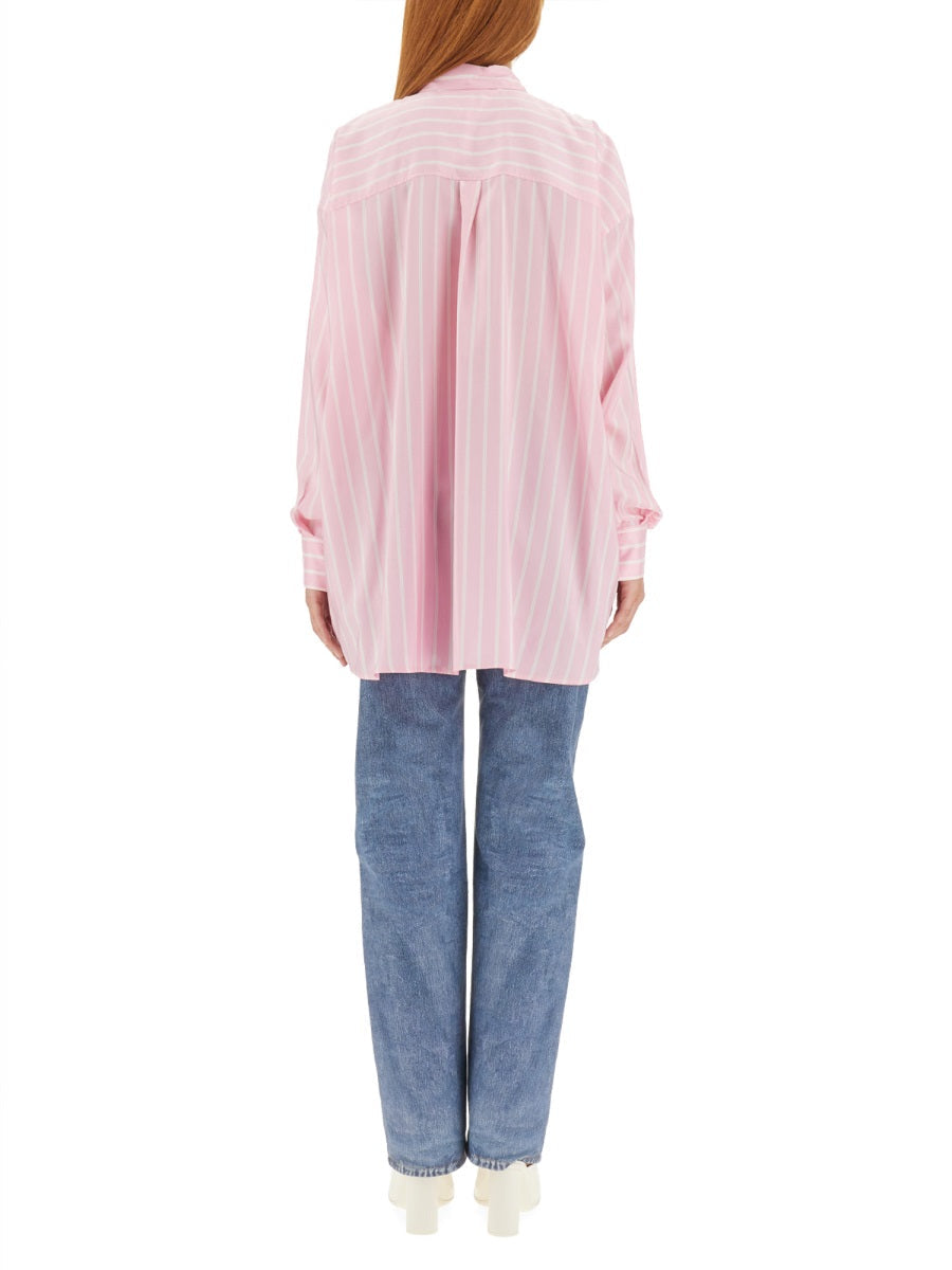 Bottega Veneta Women Silk Shirt