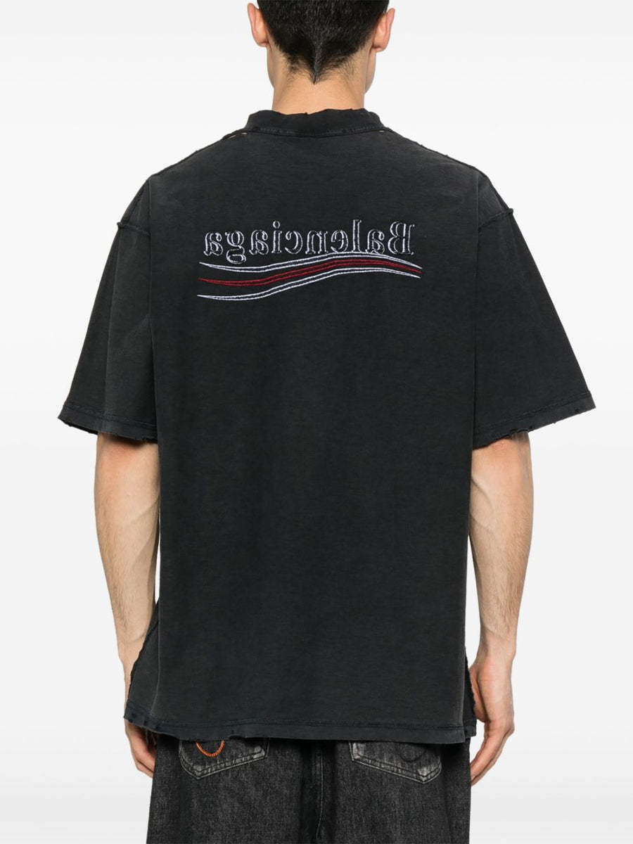 BALENCIAGA Inside-Out Large T-Shirt