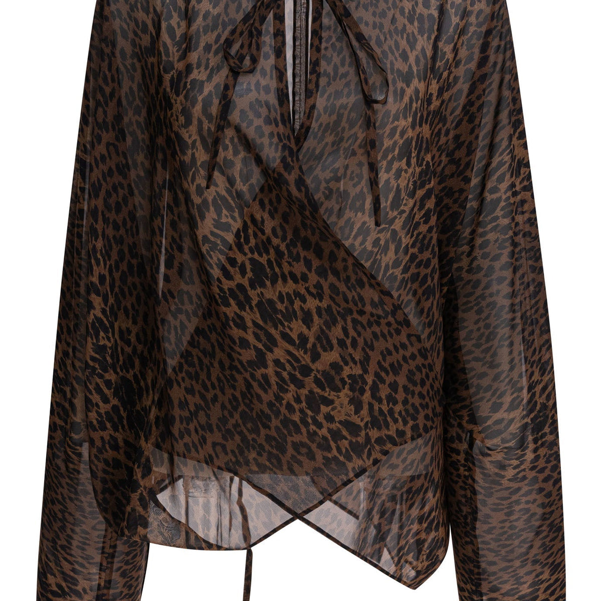 BALENCIAGA Elegant Silk T-Shirt for Women - SS25 Collection