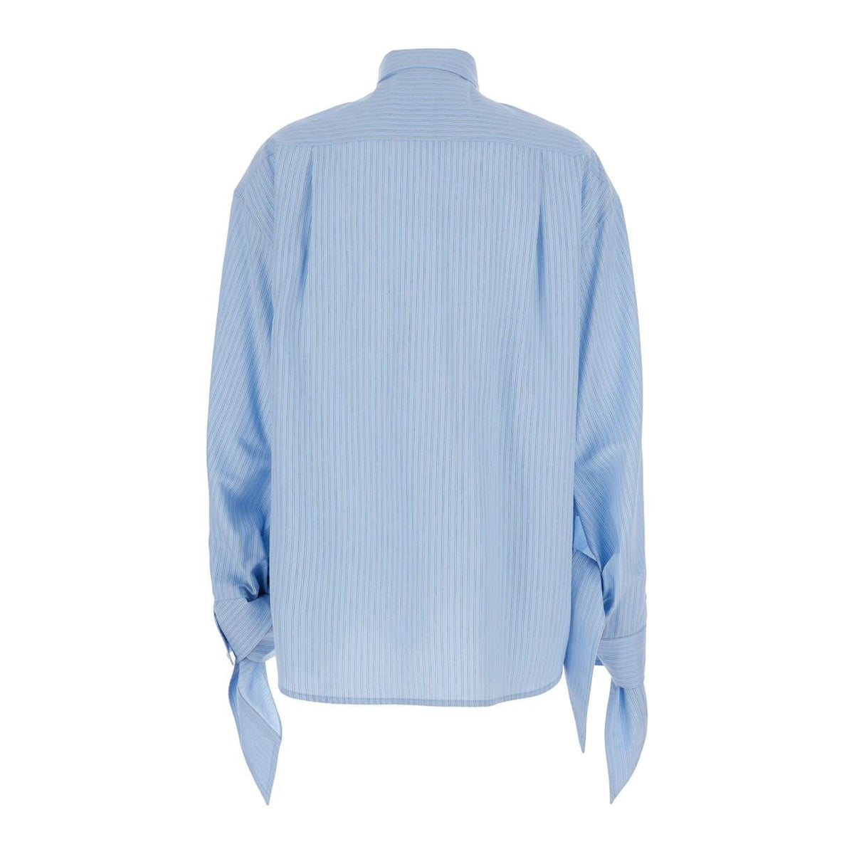 BALENCIAGA Knot-Detail Cuff Blouse