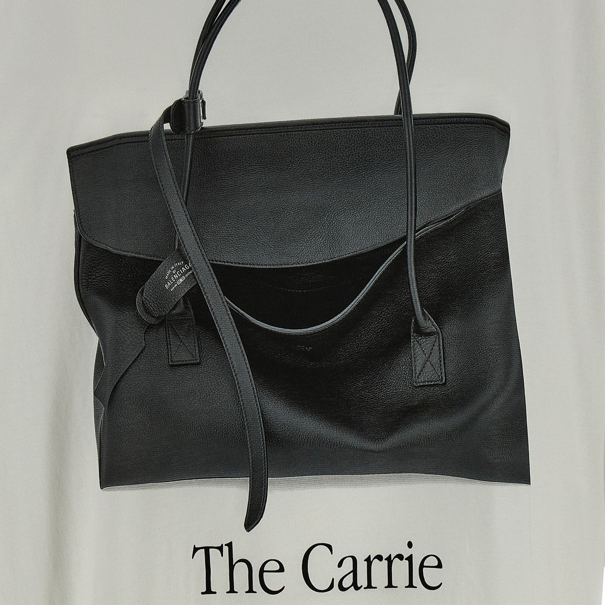 Balenciaga Women 'The Carrie' T-Shirt