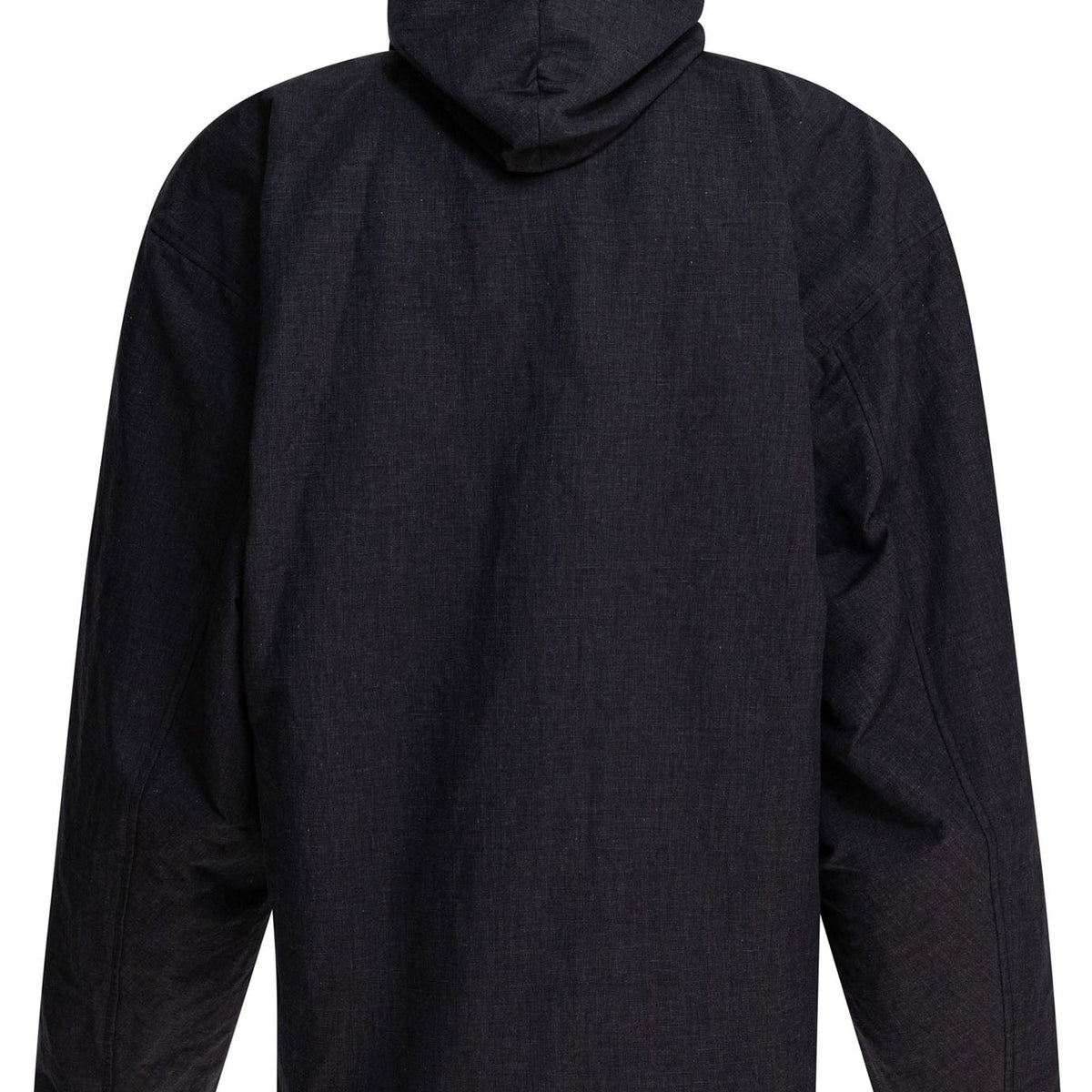 BALENCIAGA Hooded Zip-Up Jacket for Men - FW25