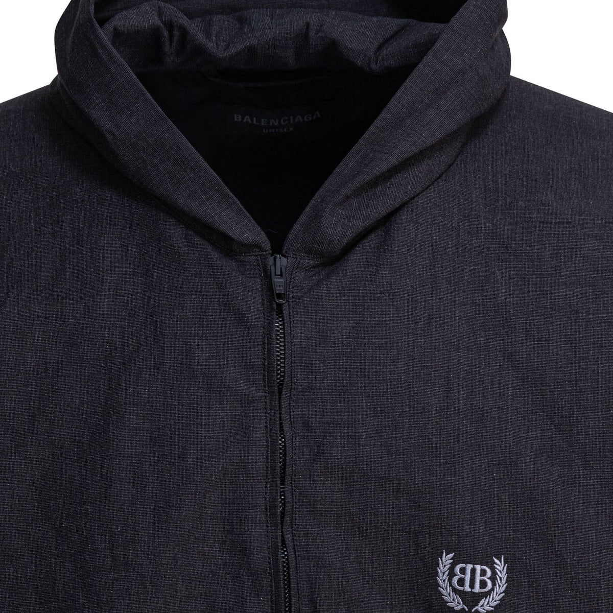 BALENCIAGA Hooded Zip-Up Jacket for Men - FW25