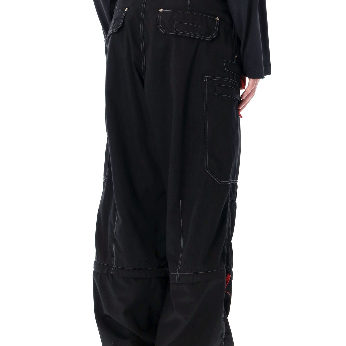 BALENCIAGA Utility Work Pants for Men - SS25 Collection