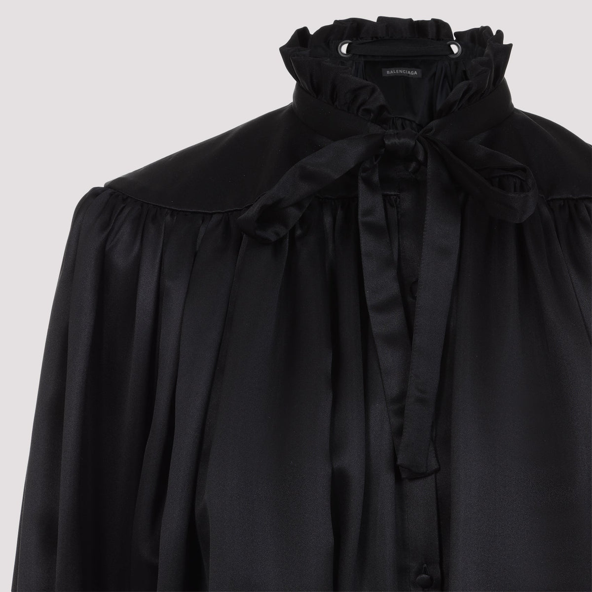 BALENCIAGA Lace Up Blouse for Women