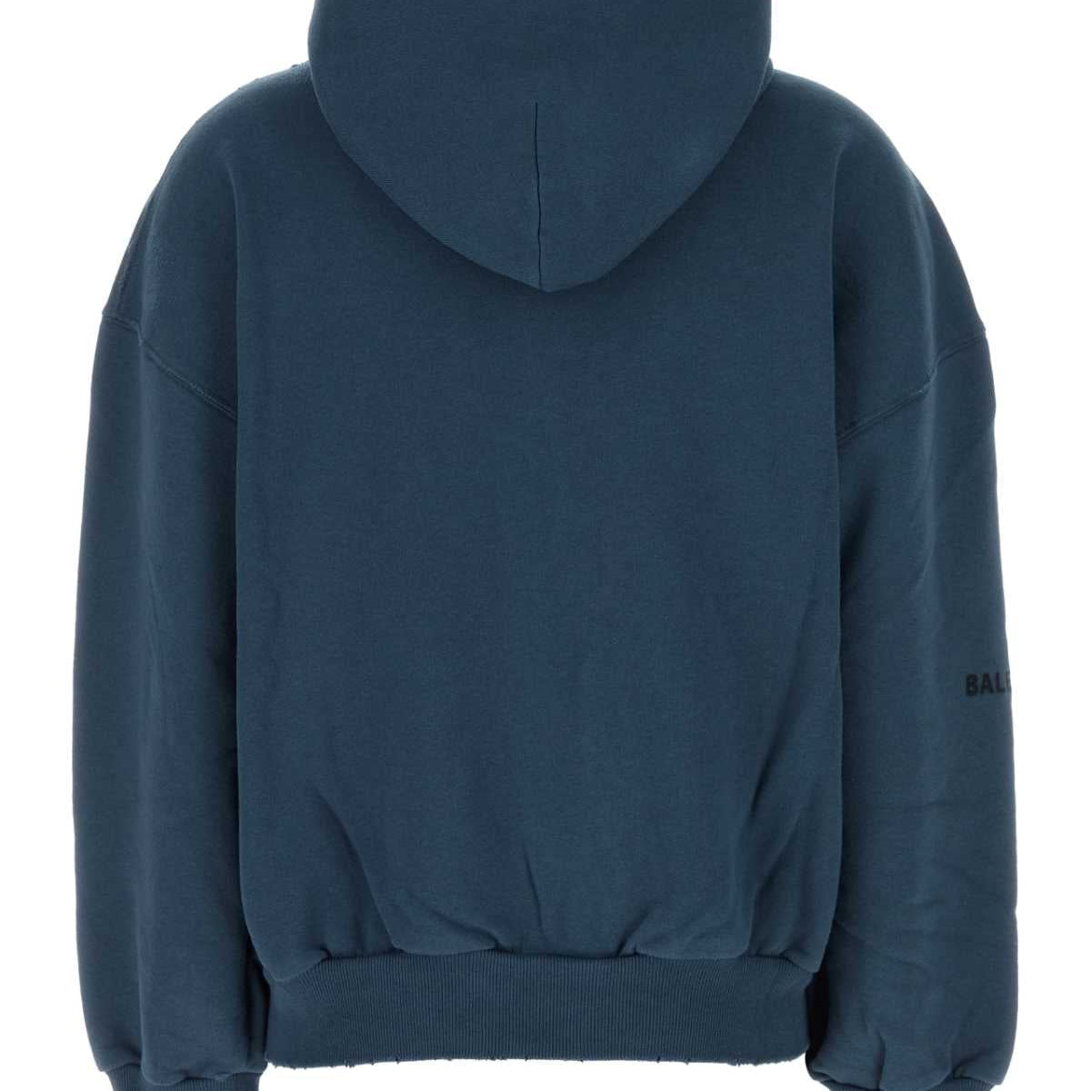 BALENCIAGA Full Zip Hoodie - Women's Casual Style