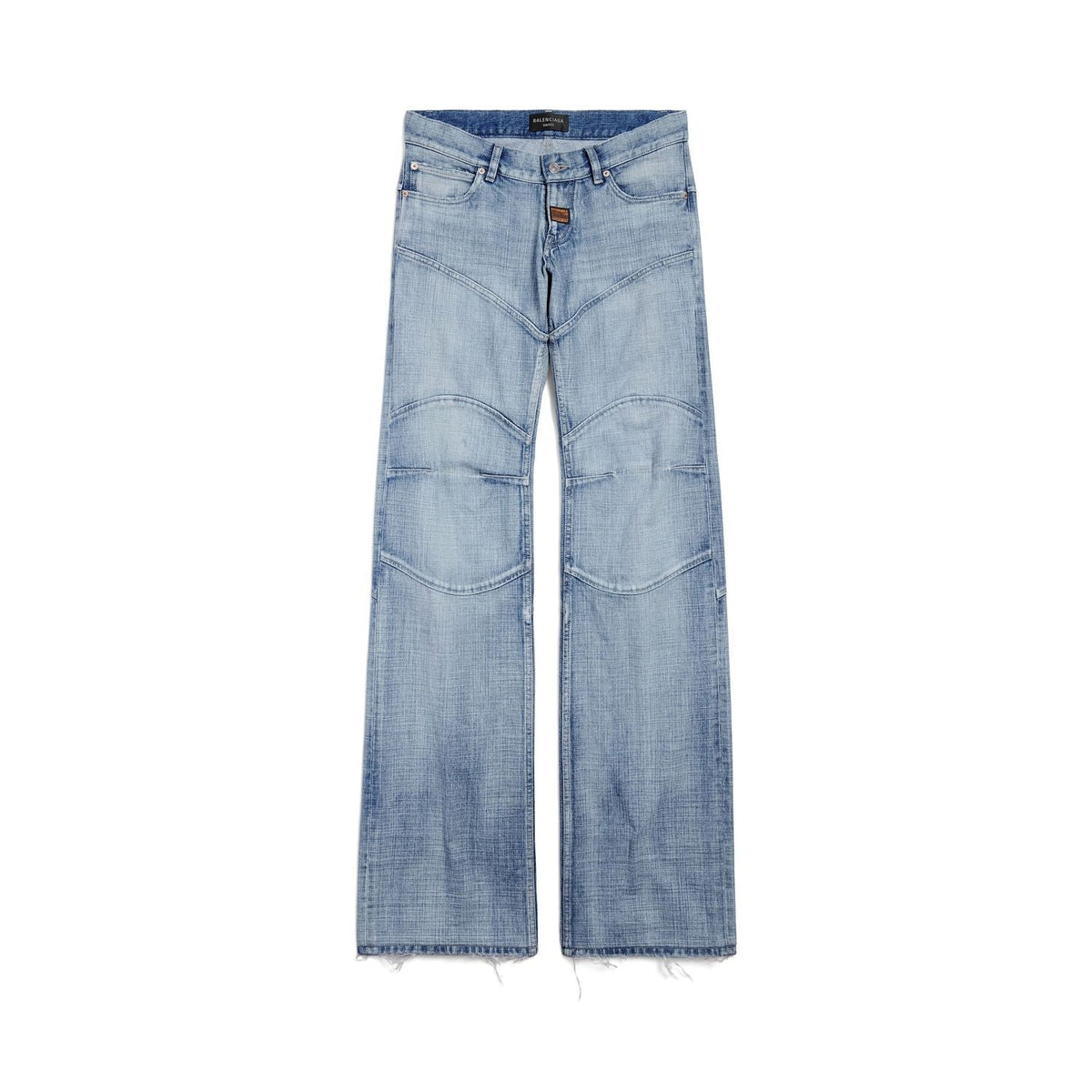 BALENCIAGA Fitted Low-Waist Pants for Men - SS25 Collection