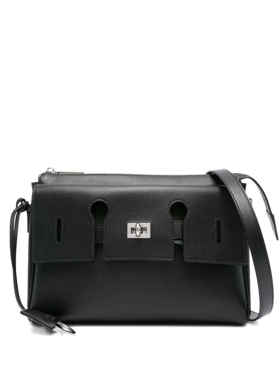 BALENCIAGA Zipped Messenger Bag