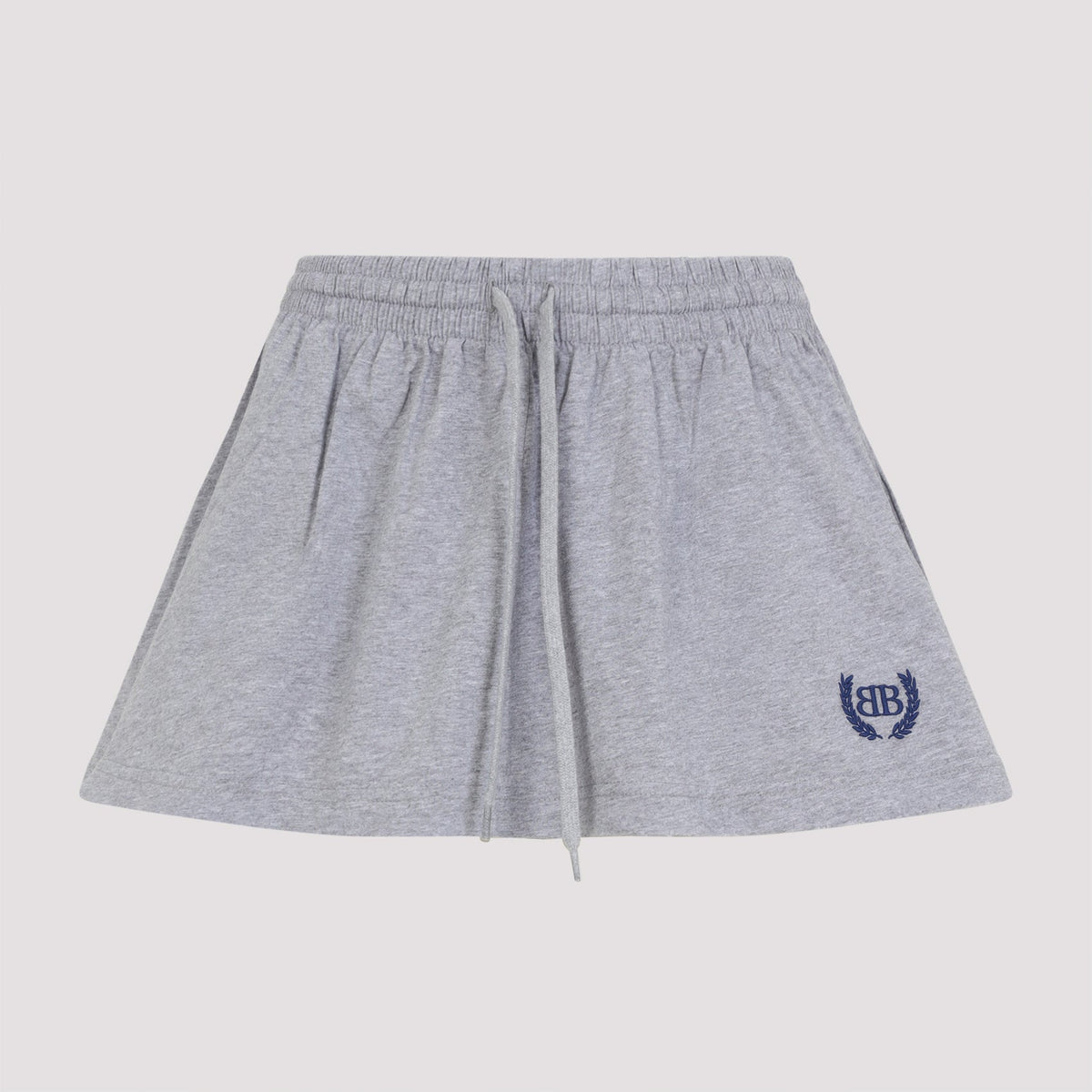 BALENCIAGA Stylish Cotton Mini-Skirt for Women