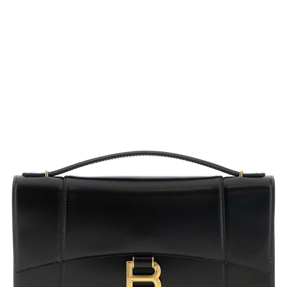 BALENCIAGA Mini Hourglass Handbag