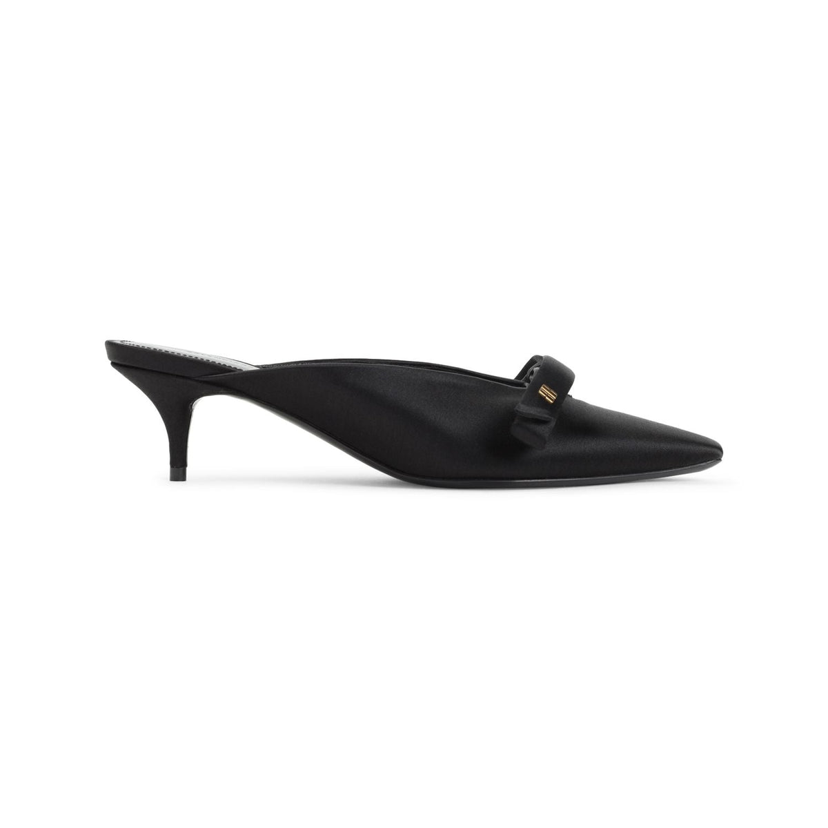 BALENCIAGA Mini Bow Flat Sandals - 5cm Heel