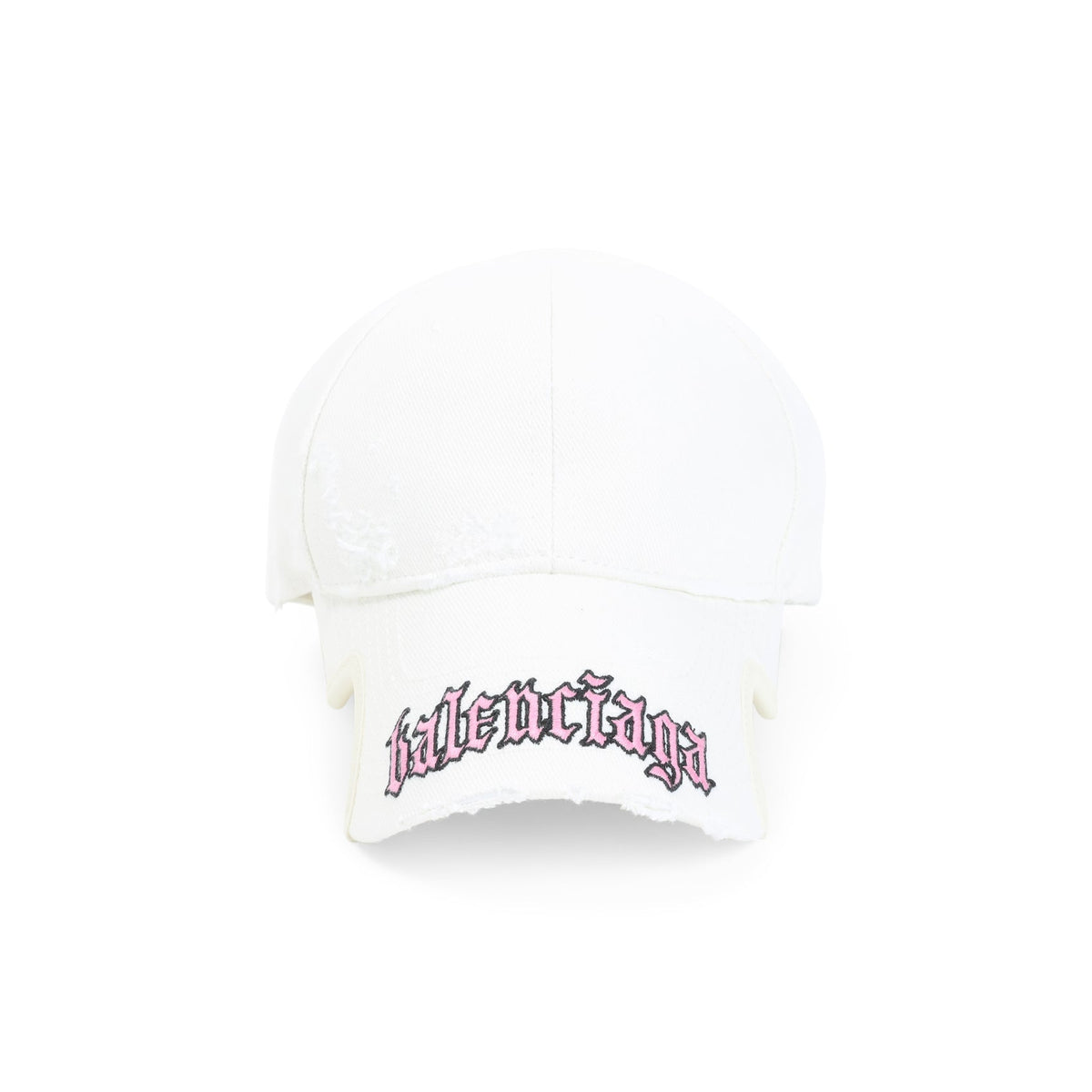 BALENCIAGA Elegant Cotton Hat for Women - FW25