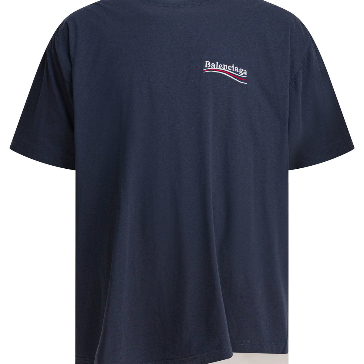 BALENCIAGA Men's Cotton Double T-Shirt