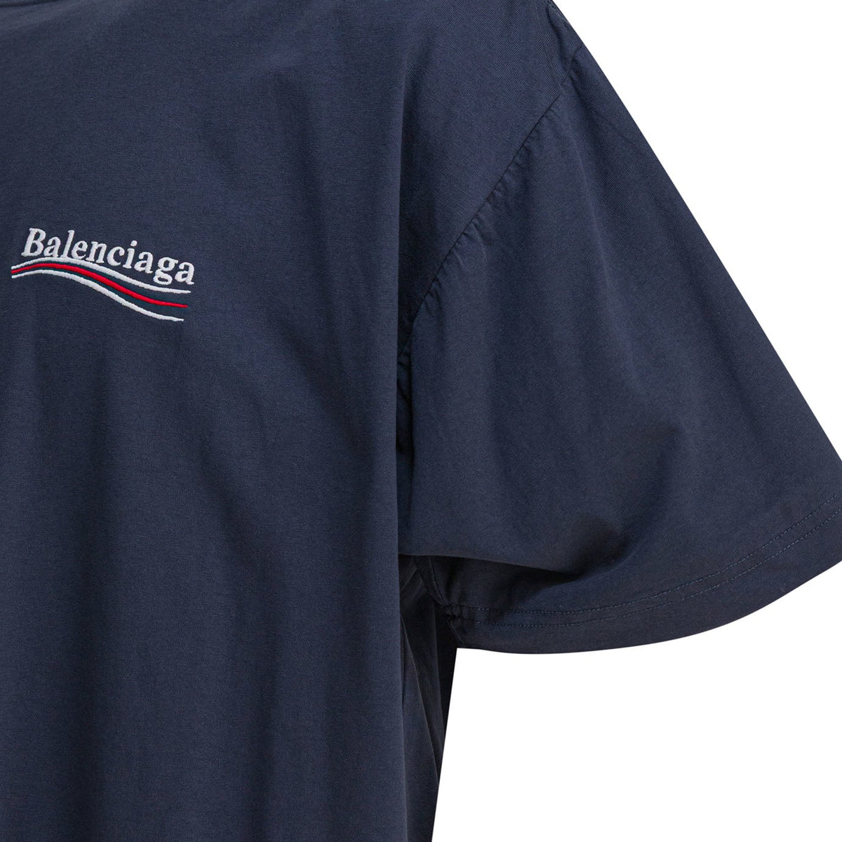 BALENCIAGA Men's Cotton Double T-Shirt