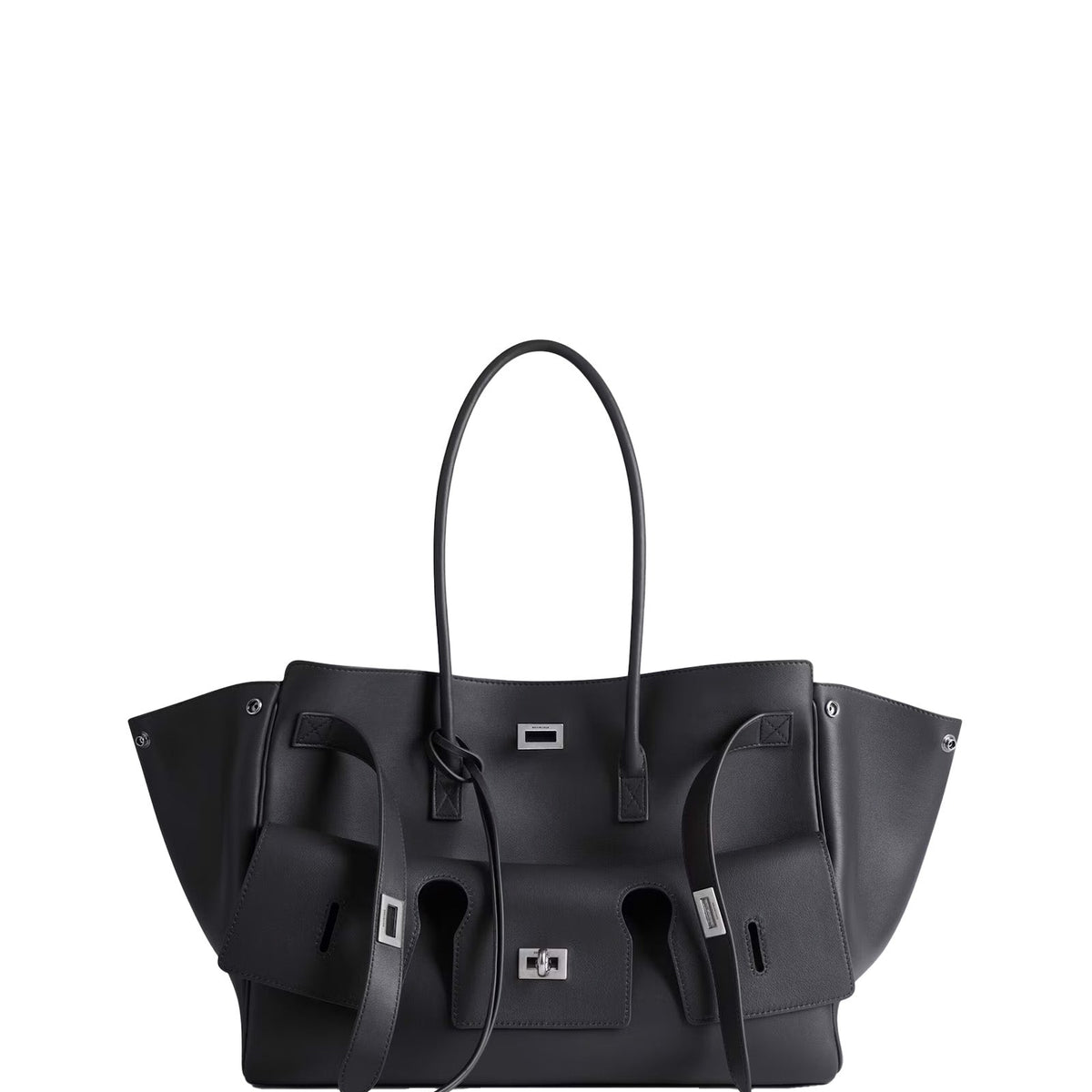 BALENCIAGA Mini Leather Skin Handbag