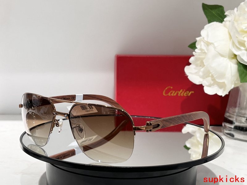 Cartier Luxury Sunglasses