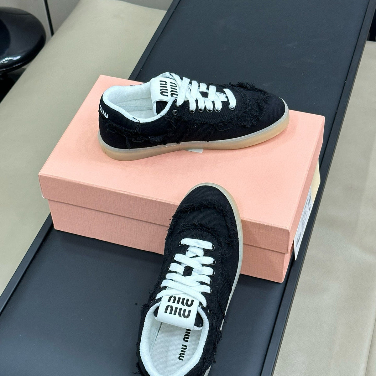 MIU M TRAINERS