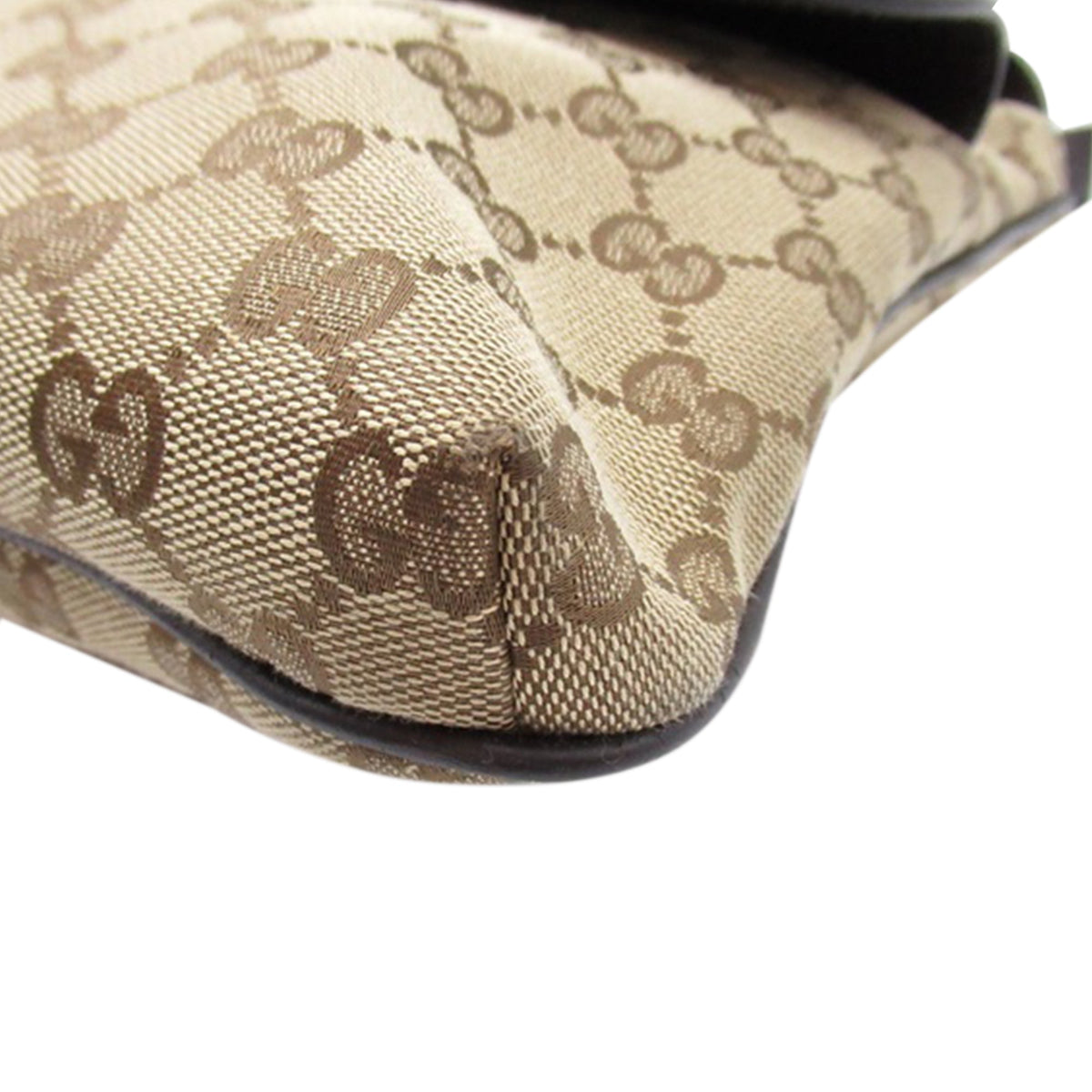 GUCCI GG Canvas Crossbody Crossbody Bag