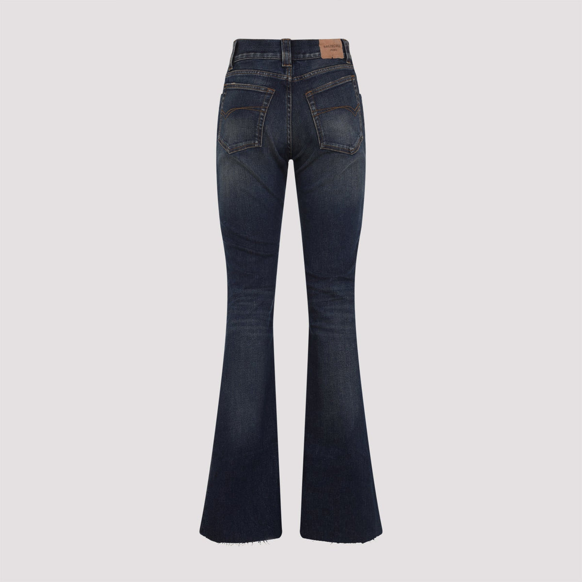 BALENCIAGA Cotton-Blend Women's Jeans FW25