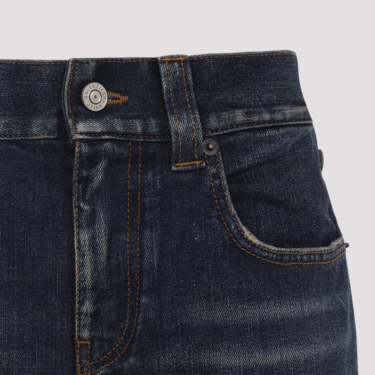 BALENCIAGA Cotton-Blend Women's Jeans FW25